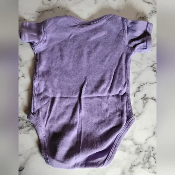 Lake Tahoe Purple‎ short sleeve baby Tee. - Picture 2 of 2